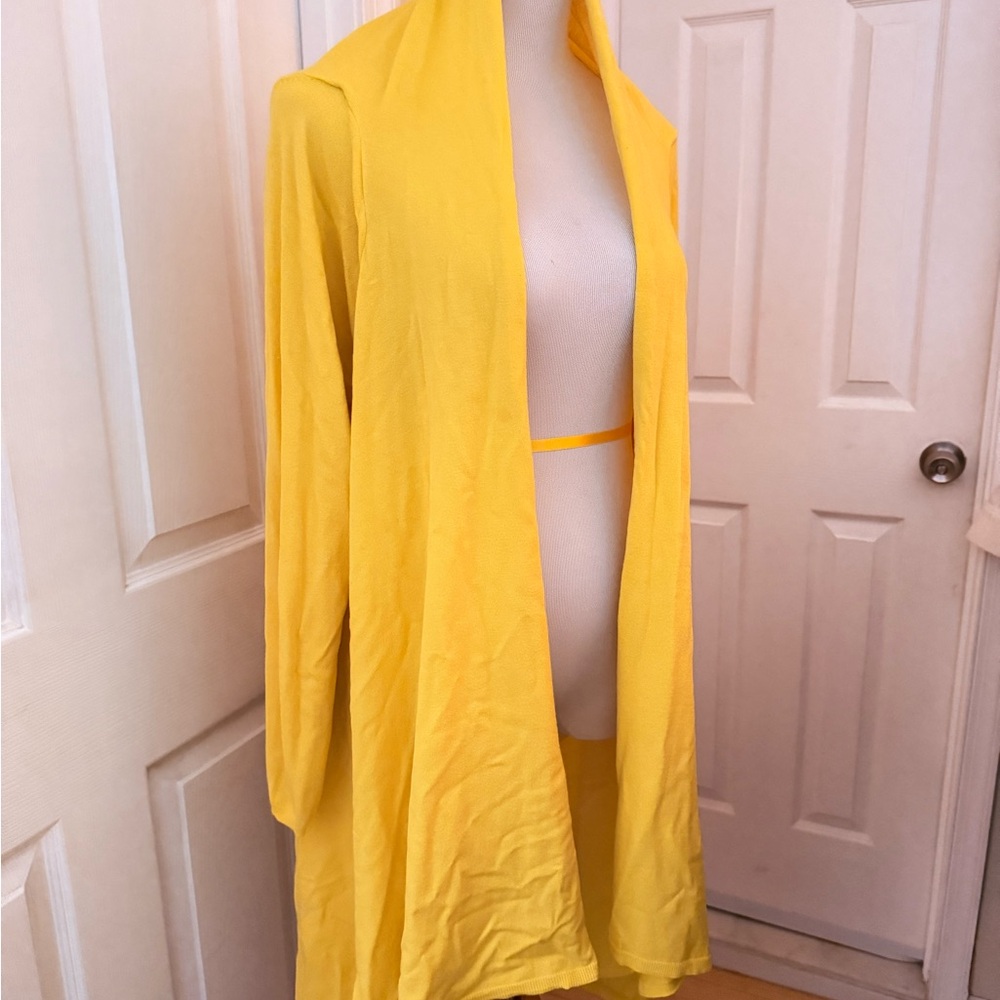 Donna Karan Vibrant Yellow Wrap